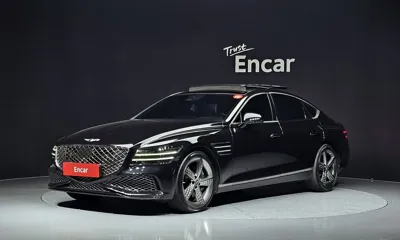 Genesis G80 · 2023 год