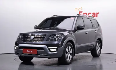 Kia Mohave · 2018 год