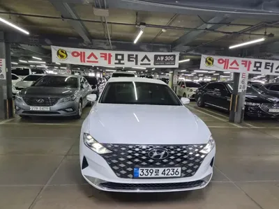 Hyundai Grandeur · 2020 год