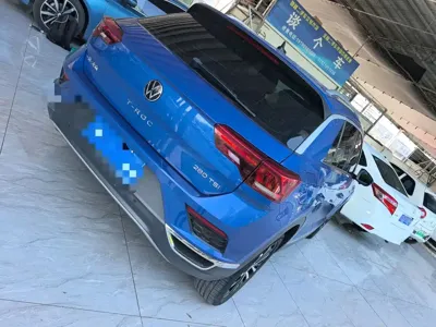 Volkswagen T-Roc 2022, 25000 км, за 14704.79 USD