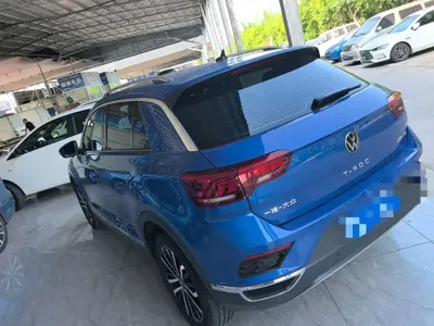 Volkswagen T-Roc 2022, 25000 км, за 14704.79 USD
