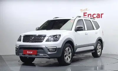 Kia Mohave · 2017 год