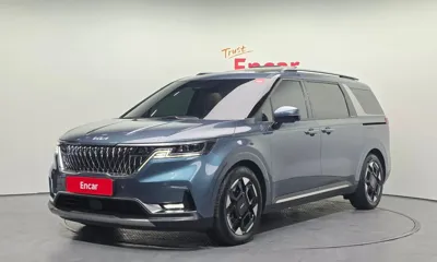 Kia Canival · 2022 год