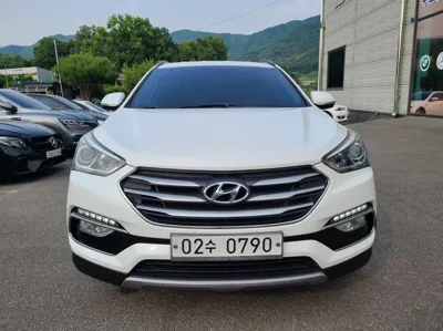 Hyundai Santafe · 2016 год