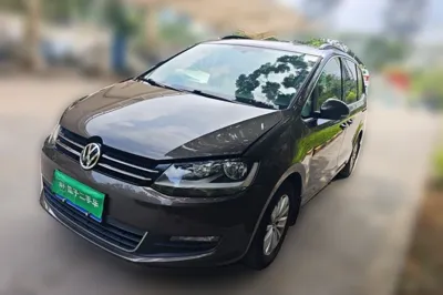 Volkswagen Sharan · 2018 год