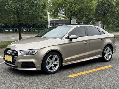Audi A3 · 2019 год
