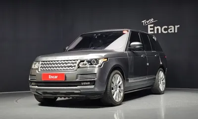 Land Rover Range Rover · 2016 год