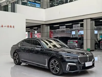 BMW 7 Series 2022, 52000 км, за 42509.48 USD