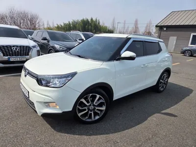 KG_Mobility_Ssangyong TIBOLI · 2015 год