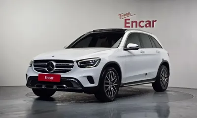 Mercedes-Benz GLC-Class · 2021 год