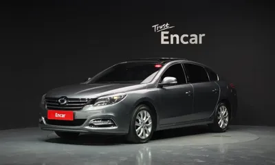 Renault-KoreaSamsung SM7 · 2016 год