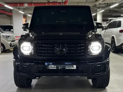 Mercedes-Benz G-Class · 2026 год