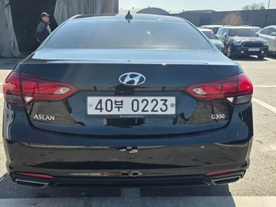 Hyundai Aslan 2016, 208676 км, за 2912.06 USD
