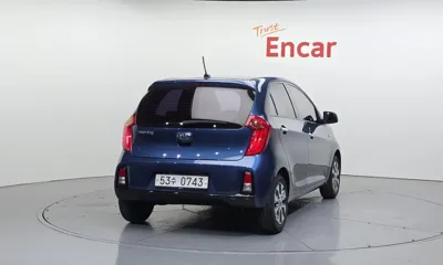 Kia Morning 2016, 90847 км, за 3229.15 USD - фото 2