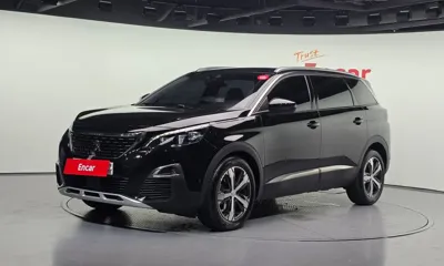 Peugeot 5008 · 2018 год