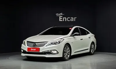 Hyundai Grandeur · 2015 год