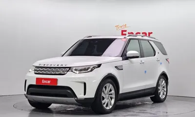 Land Rover Discovery · 2017 год