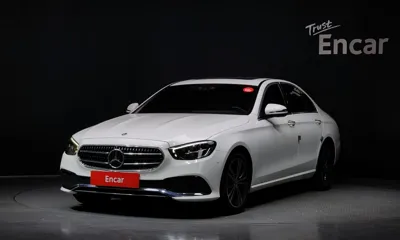 Mercedes-Benz E-Class · 2022 год