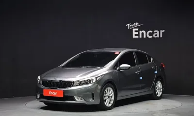 Kia K3 · 2016 год