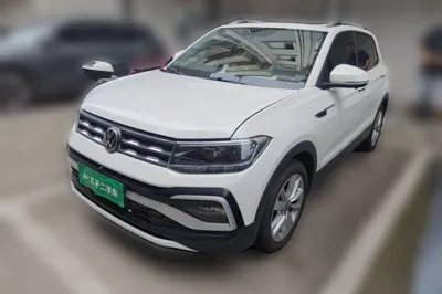 Volkswagen T-Cross · 2021 год