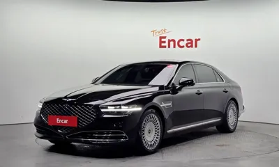 Genesis G90 · 2019 год