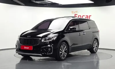 Kia Canival · 2019 год
