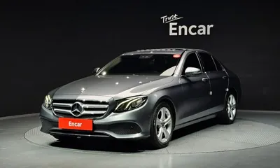 Mercedes-Benz E-Class · 2018 год
