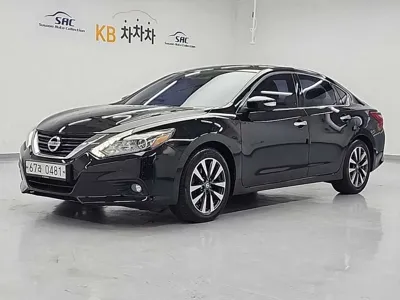 Nissan Altima · 2017 год