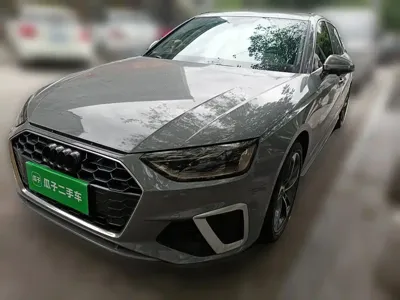 Audi A4L · 2021 год