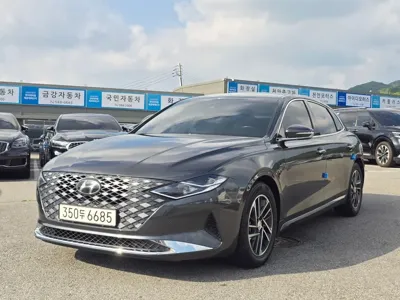 Hyundai Grandeur · 2021 год