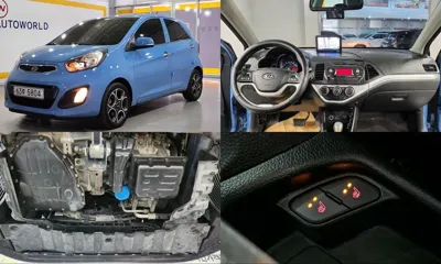 Kia Morning · 2012 год