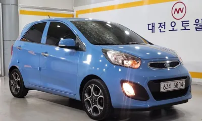 Kia Morning 2012, 141314 км, за 2822.63 USD