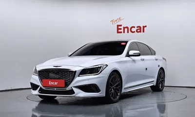 Genesis G80 · 2017 год