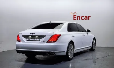 Genesis EQ900 2016, 273869 км, за 7862.57 USD