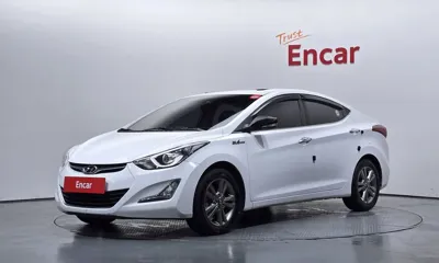 Hyundai Avante · 2014 год