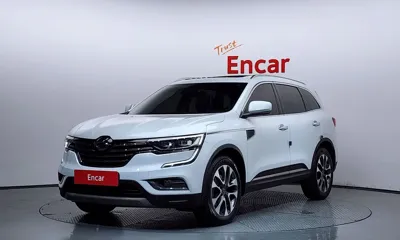 Renault-KoreaSamsung QM6 · 2017 год