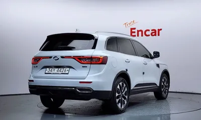 Renault-KoreaSamsung QM6 2017, 126289 км, за 5863.2 USD