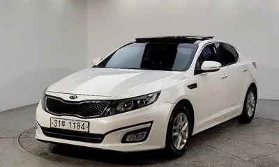 Kia K5 · 2014 год