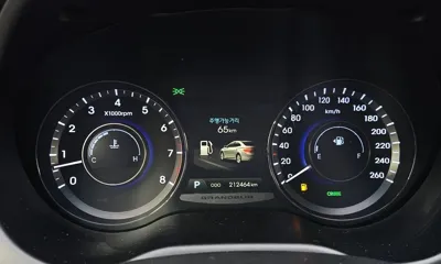 Hyundai Grandeur 2014, 212464 км, за 2973.24 USD - фото 8