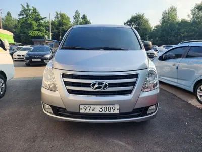 Hyundai Starex · 2017 год