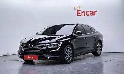 Renault-KoreaSamsung SM6 · 2016 год