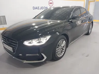 Hyundai Grandeur · 2019 год