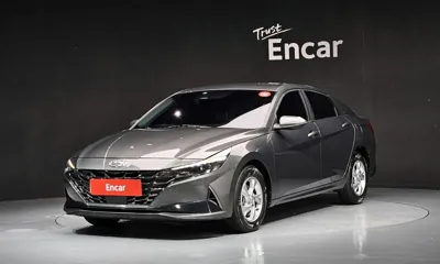 Hyundai Avante · 2021 год