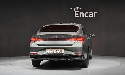 Hyundai Avante 2021, 66516 км, за 10733.81 USD