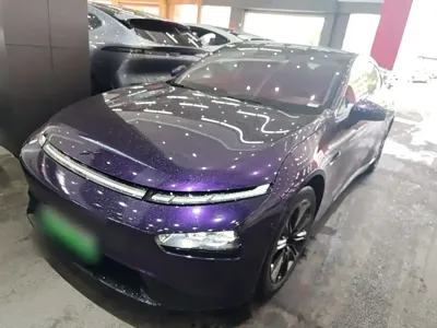 Xpeng P7 · 2021 год