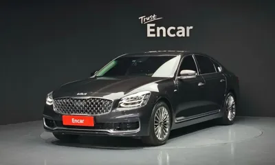Kia K9 · 2019 год