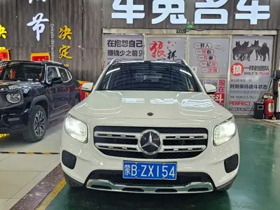 Mercedes-Benz GLB · 2021 год