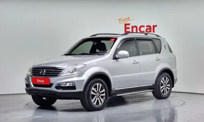 KG_Mobility_Ssangyong Rexton · 2013 год