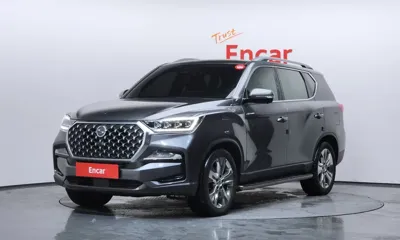 KG_Mobility_Ssangyong Rexton · 2021 год