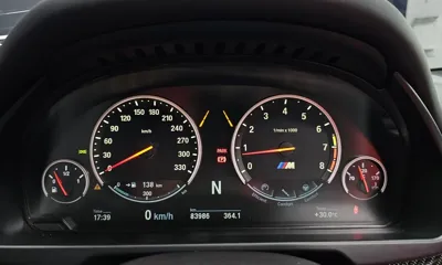 BMW X5M 2017, 83986 км, за 26652.79 USD - фото 8